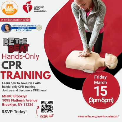 Hands-Only CPR Event